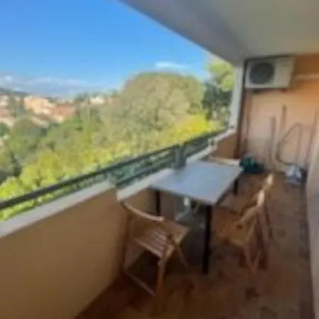 Studio With Large Balcony And Nice View By Weekome *